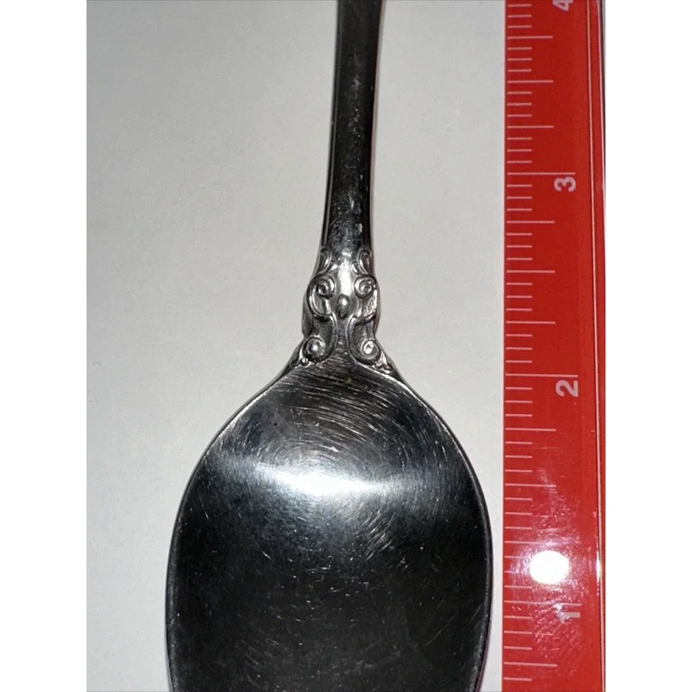 Gorham Pierced Baroque Stainless Teaspoon‎